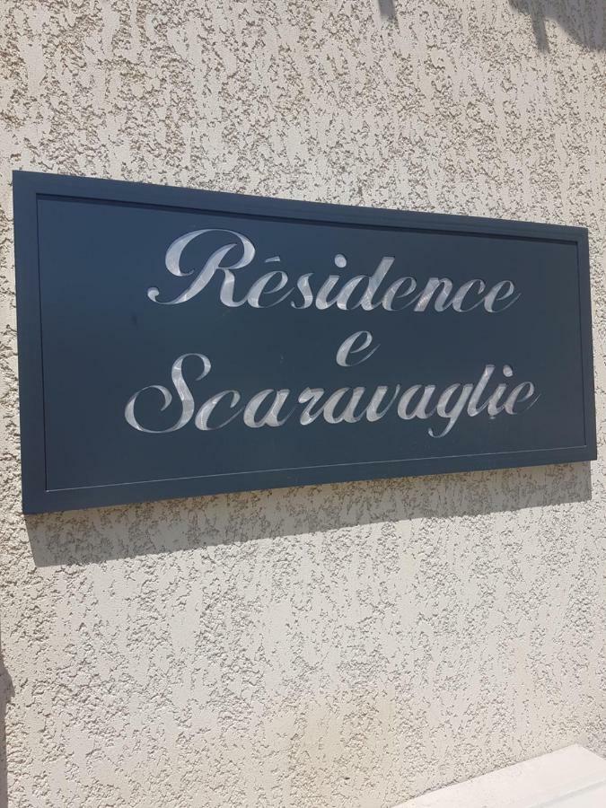 Residence E Scaravaglie Corte  Ngoại thất bức ảnh